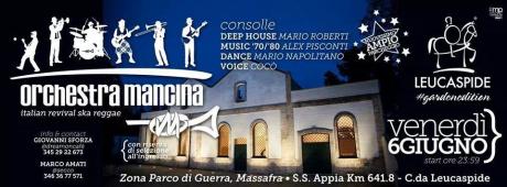 Alla Corte del "LEUCASPIDE"