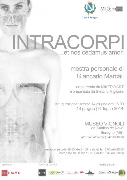 INTRACORPI... et nos cedamus amori. Al Museo Vignoli, la prima mostra in Brianza dedicata a Giancarlo Marcali