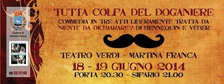 Tutta Colpa del Doganiere - Commedia Brillante in 3 Atti