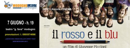 il rosso e il blu - rassegna destinazione cinema