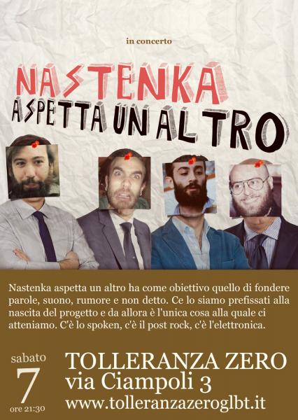 Concerto Nastenka Aspetta un Altro