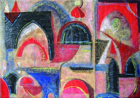 "L'altra realtà" nel Salento, Personale di pittura di Milva Chemello