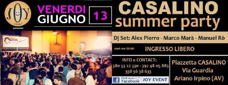 Casalino Summer Party