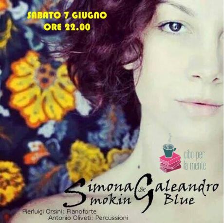 Simona Galeandro "Smoking Blues" live