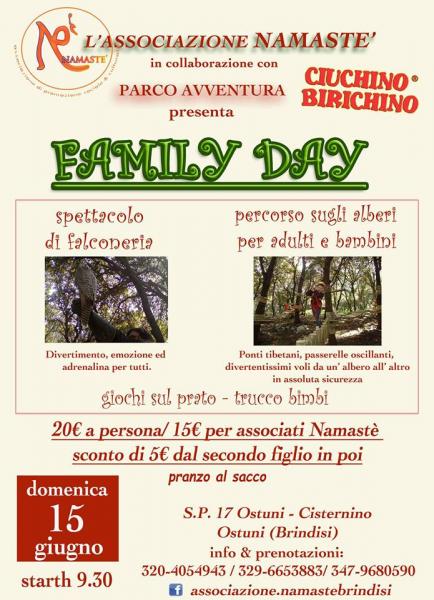 Family Day evento Rinviato!