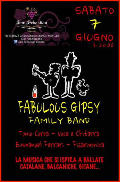 Fabulous Gipsy Family Band