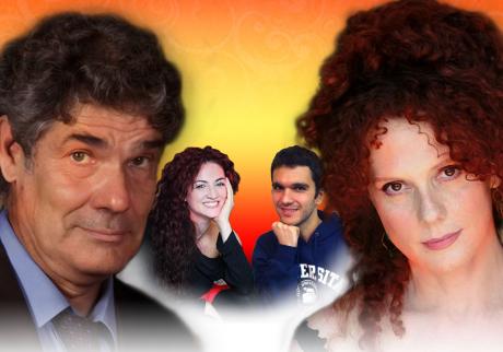 Al teatro Servi di Roma Presentazione della Stagione 2014 - 2015 "Assaggi di Stagione" conduce Cinzia Berni
