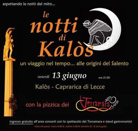 Le Notti di Kalòs