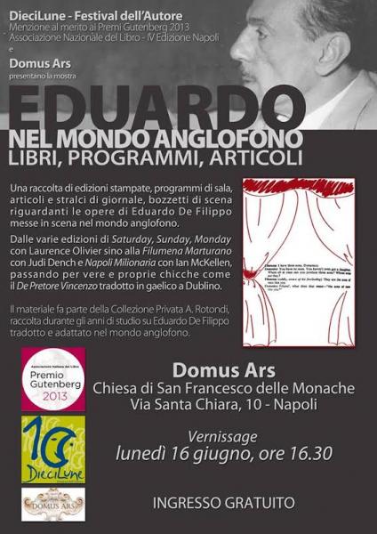 Giornata Eduardo De Filippo, Dario Fo e Franca Rame