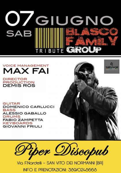 Blasco Family Cover Band Vasco Rossi