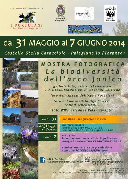 La biodiversità dell'arco ionico