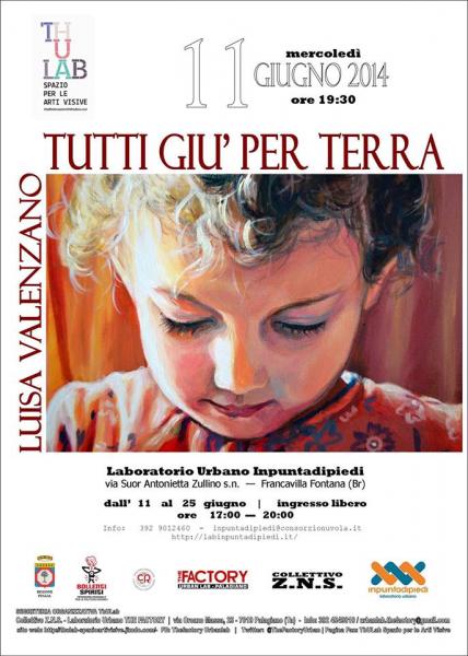 Tutti giù per Terra. La rete per le Arti Visive approda a Inpuntadipiedi