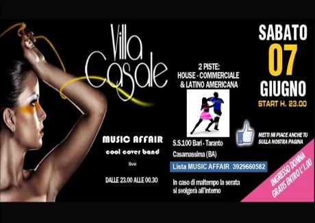 Villa Casale - Live Band & DJ Set