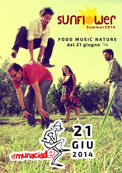 U' Munacidde + MeridiAnima - SunFlower Summer