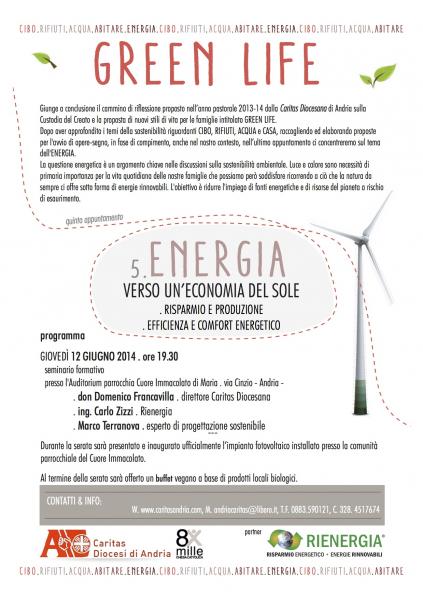 GREEN LIFE: Verso un economia del sole
