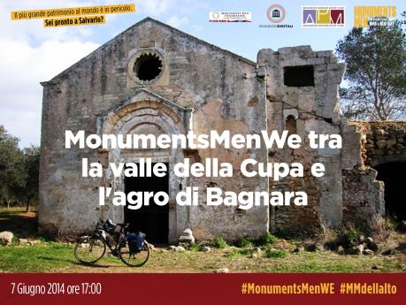 MonumentsMenWe tra la Valle della Cupa e l'agro di Bagnara