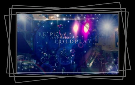 Replay Tribute Coldplay in concerto