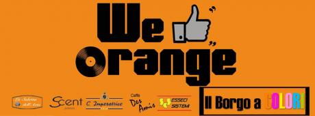 SPRITZ, ARTE & MUSICA "Orange" LIVE & DJ SET"