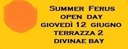 Summer Ferus Open Day