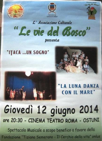 "ITACA...UN SOGNO" & "LA LUNA DANZA CON IL MARE"