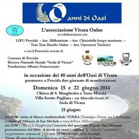 40 anni di Oasi