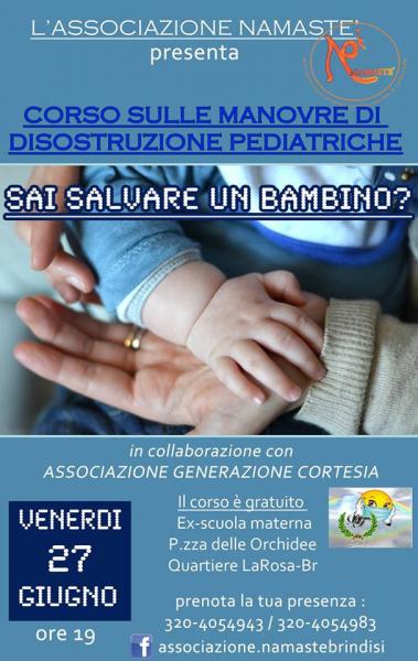 Manovre di Disostruzione Pediatrica