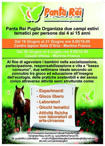 Ecocamp Scientifico dai 4 ai 15 Anni