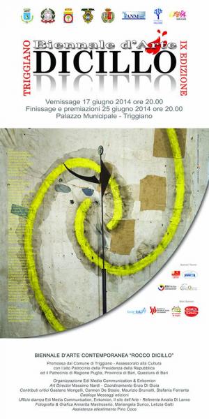 Biennale D’Arte Contemporanea “Rocco Dicillo” - IX Edizione