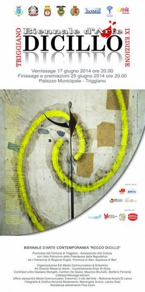 Biennale d’Arte Contemporanea “Rocco Dicillo” - IX Edizione