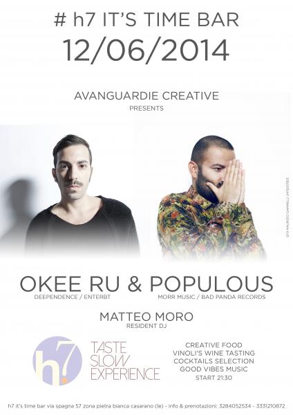Populous & Okee Ru per la prima volta insieme all'H7 It's Time Bar