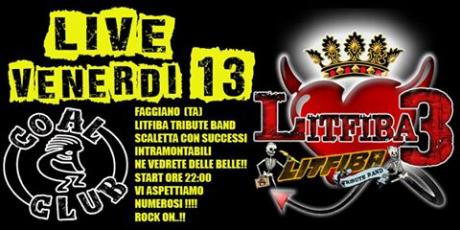 Litfiba 3 al Coal Club