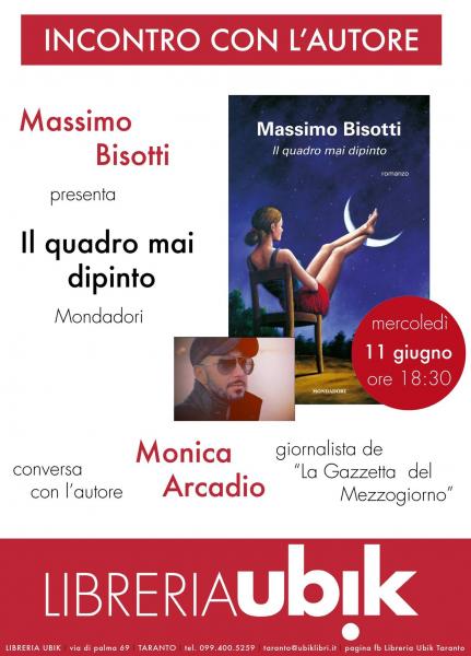 Massimo Bisotti alla Ubik