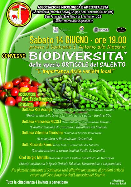 L'importanza delle varietà orticole del Salento
