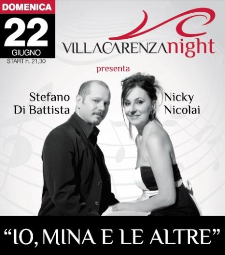Nicky Nicolai & Stefano di Battista "Io Mina e le Altre"
