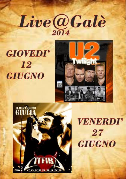 Twilight U2 tribute band