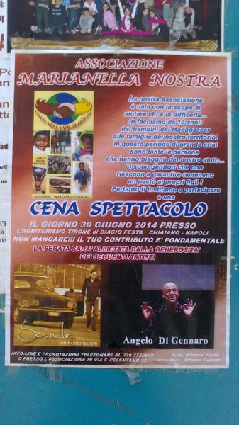 Uniti nella solidarietà, cena spettacolo