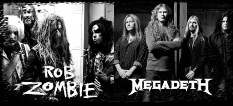 Rob Zombie / Megadeth - Postepay Rock In Roma 2014