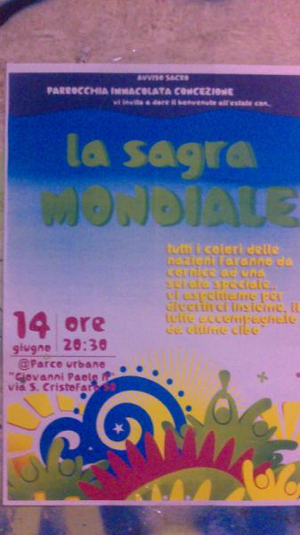 La Sagra Mondiale