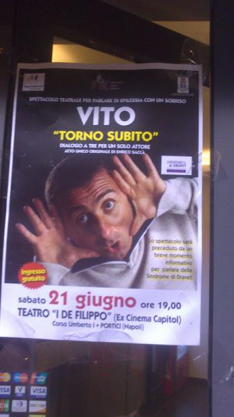 Spettacolo teatrale "Torno Subito"