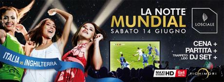 La Notte Mondial al Lido Trappeto