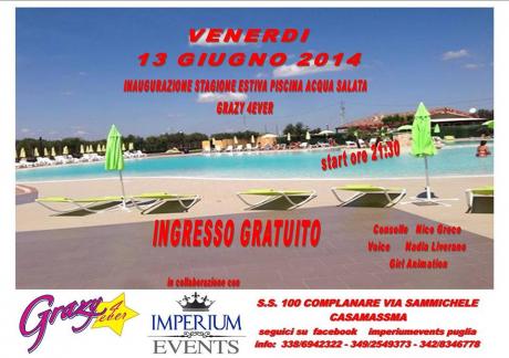 Party Inaugurazione Estate 2014