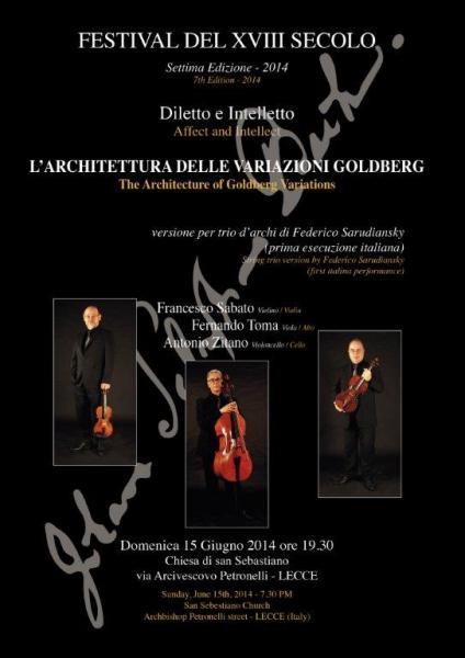 FESTIVAL DEL XVIII SECOLO