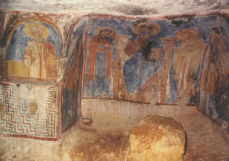 Passeggiata Tra le Chiese Rupestri di s. Giovanni e s. Lorenzo a Fasano