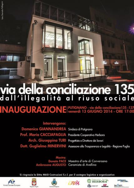 VIA DELLA CONCILIAZIONE 135 - dall'illegalità al riuso sociale