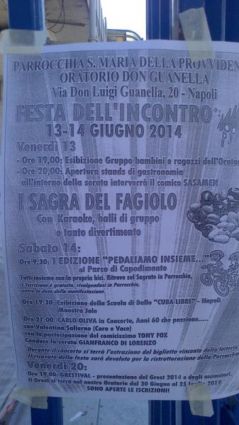 I Sagra del fagiolo