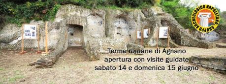 Visite guidate alle terme romane di Agnano