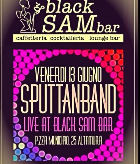 La Sputtanband con Samba al Black Sam bar