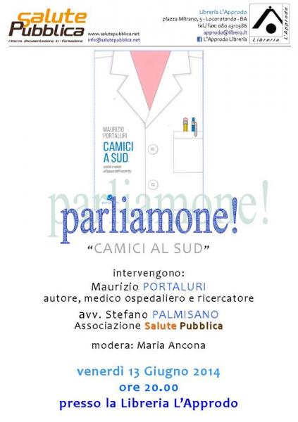 PARLIAMONE! Camici al Sud