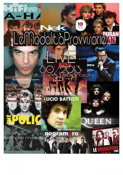 LeModalitàProvvisorie Live - SPECIAL '80