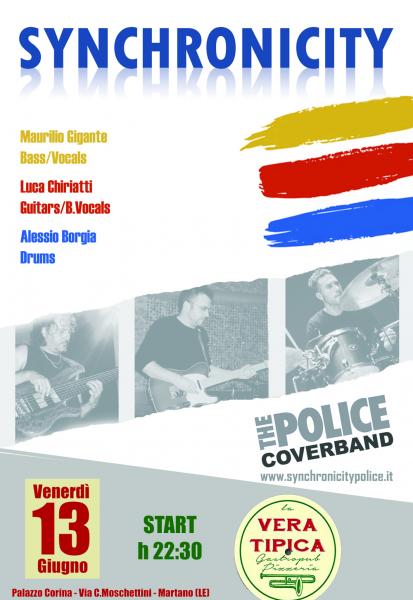 Synchronicity (Police Coverband) live